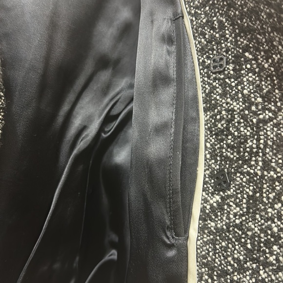 Marc New York Andrew Marc Tweed Short Wool Peacoat Jacket - Picture 6 of 10